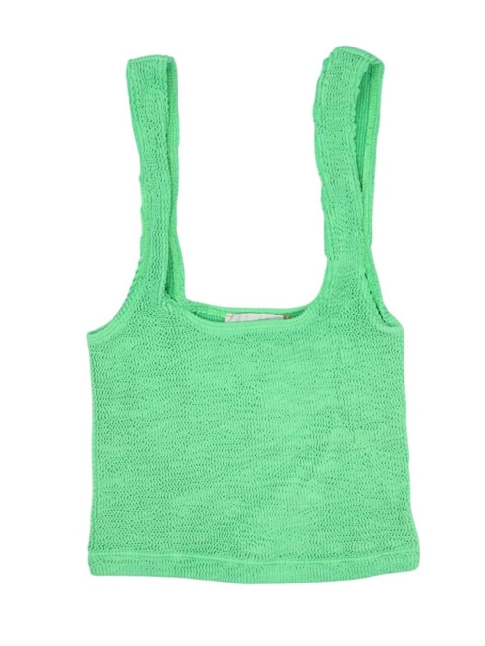 Forte Forte Tank Jersey Matelass Top in Green